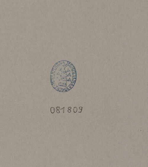 Rückseite von bh081809_recto