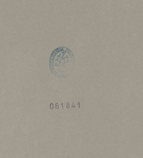 Rückseite von bh081841_recto