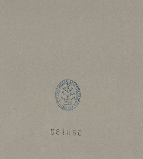 Rückseite von bh081850_recto