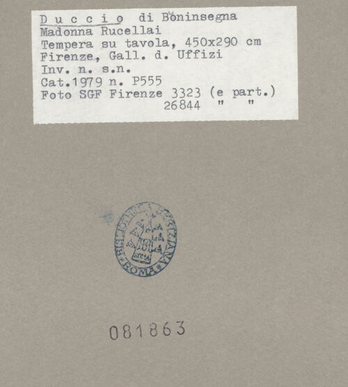 Rückseite von bh081863_recto