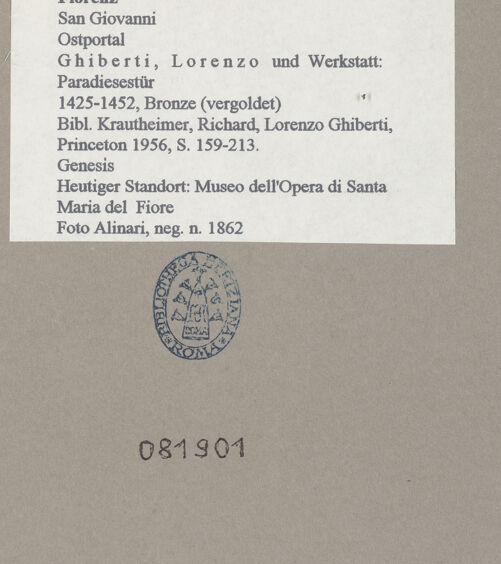 Rückseite von bh081901_recto