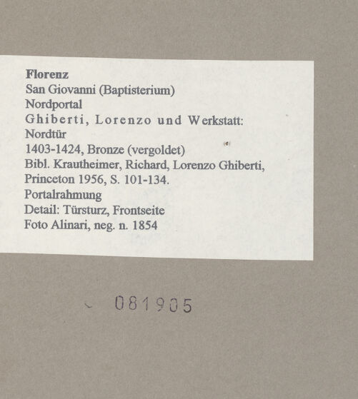 Rückseite von bh081905_recto