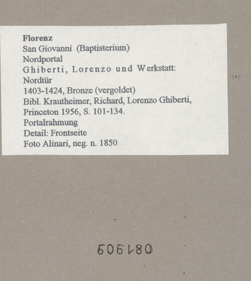 Rückseite von bh081909_recto