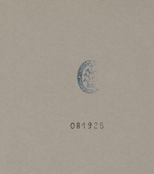 Rückseite von bh081925_recto