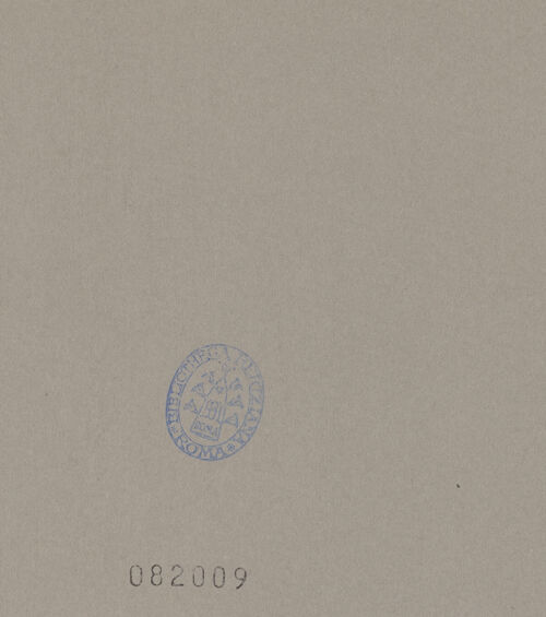 Rückseite von bh082009_recto