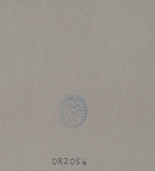 Rückseite von bh082054_recto