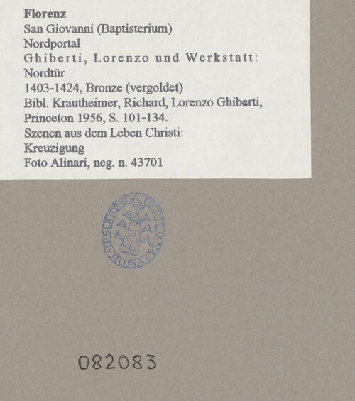 Rückseite von bh082083_recto