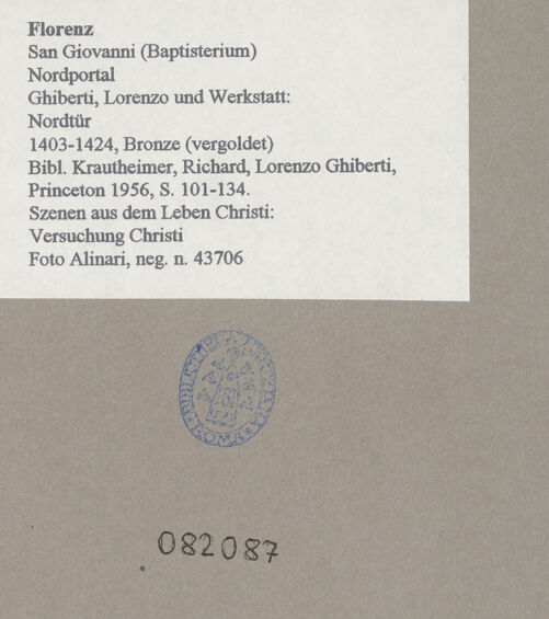 Rückseite von bh082087_recto