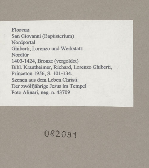 Rückseite von bh082091_recto