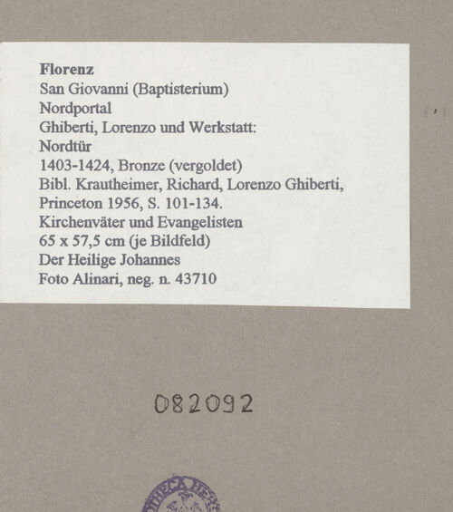 Rückseite von bh082092_recto