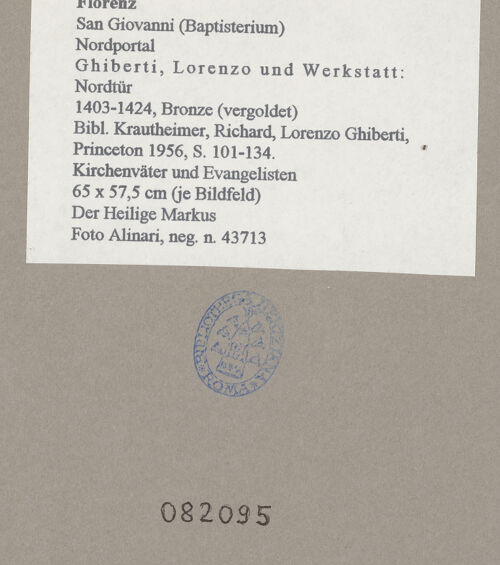 Rückseite von bh082095_recto