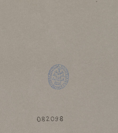 Rückseite von bh082098_recto