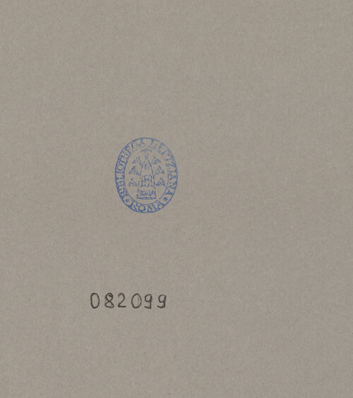 Rückseite von bh082099_recto