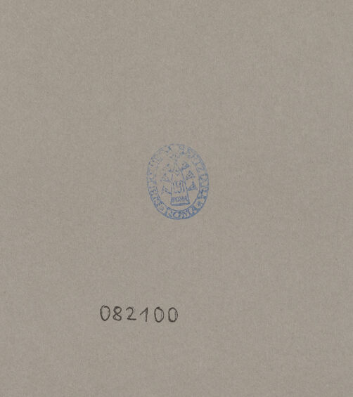 Rückseite von bh082100_recto