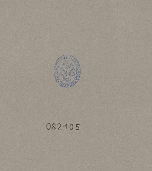 Rückseite von bh082105_recto