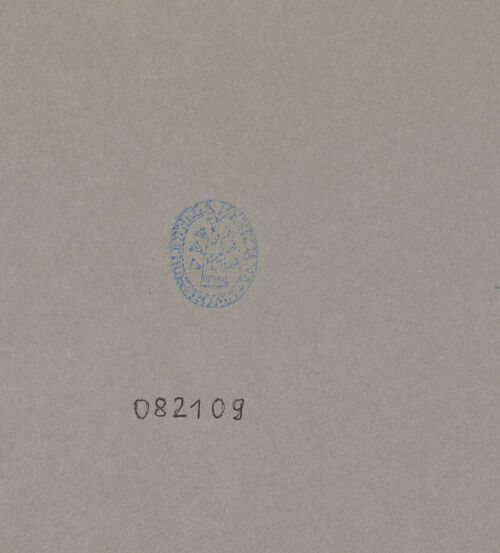 Rückseite von bh082109_recto