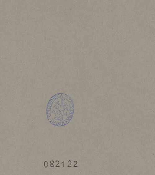 Rückseite von bh082122_recto