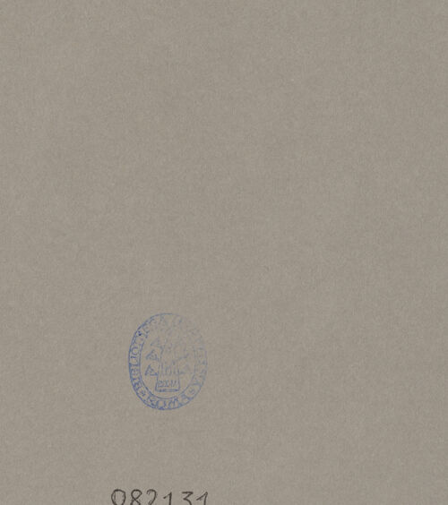 Rückseite von bh082131_recto