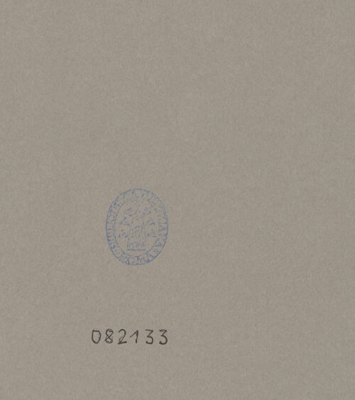 Rückseite von bh082133_recto