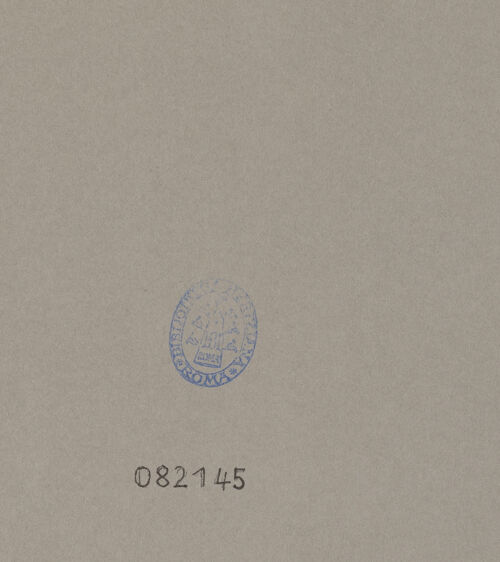 Rückseite von bh082145_recto