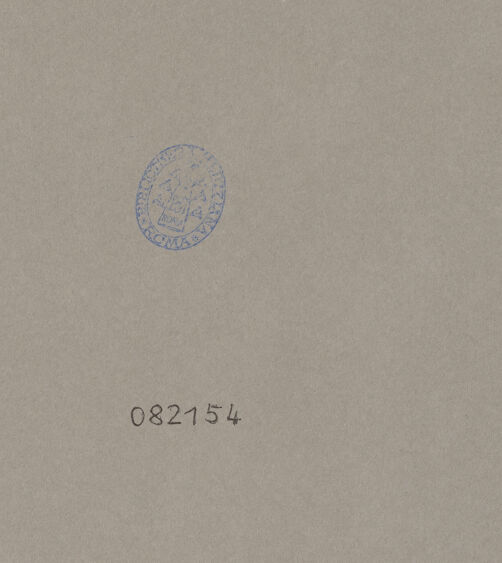 Rückseite von bh082154_recto
