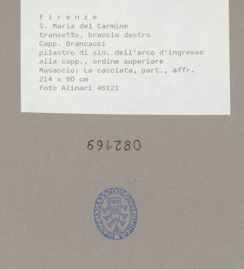 Rückseite von bh082169_recto