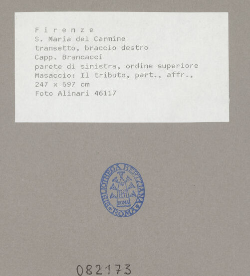 Rückseite von bh082173_recto