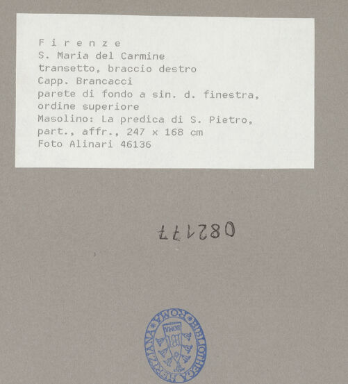 Rückseite von bh082177_recto