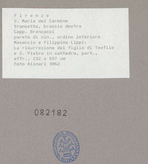 Rückseite von bh082182_recto