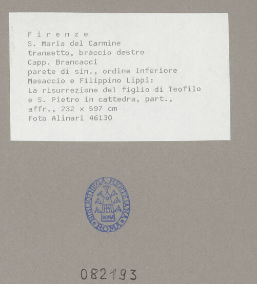 Rückseite von bh082193_recto