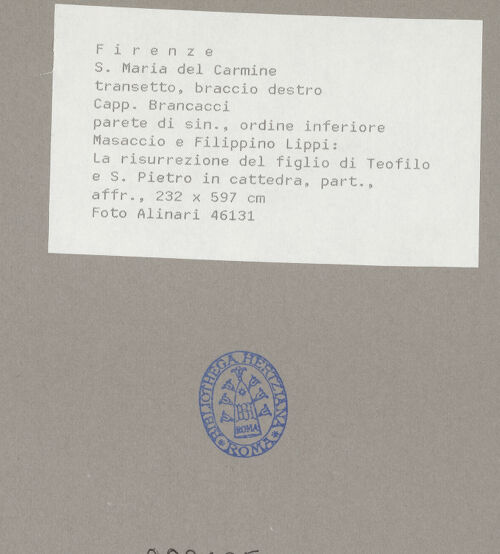 Rückseite von bh082195_recto