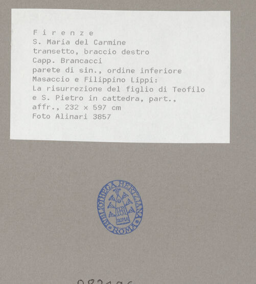 Rückseite von bh082196_recto