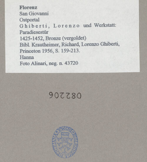 Rückseite von bh082206_recto