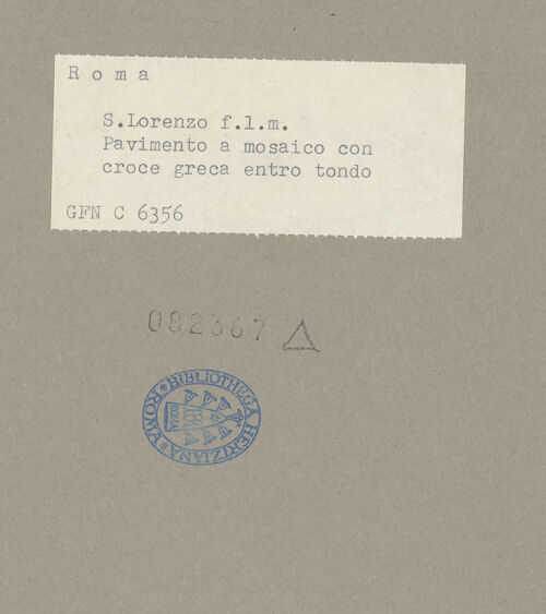 Rückseite von bh082367_recto