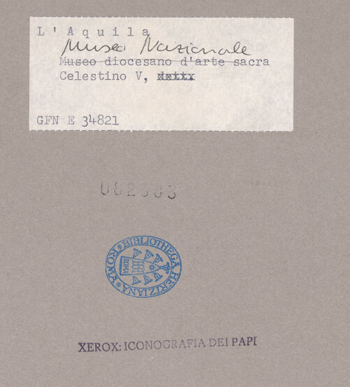 Rückseite von bh082383_recto