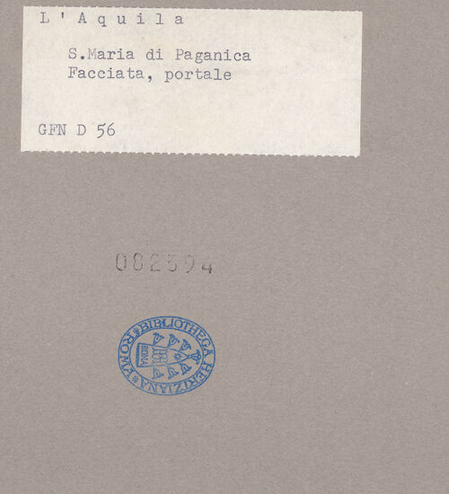 Rückseite von bh082594_recto