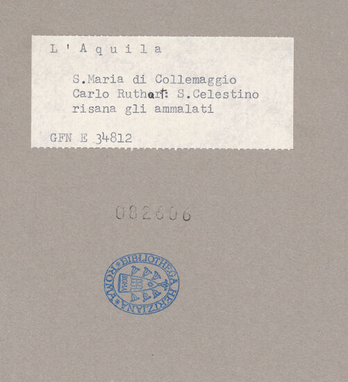 Rückseite von bh082606_recto