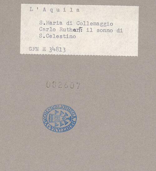 Rückseite von bh082607_recto