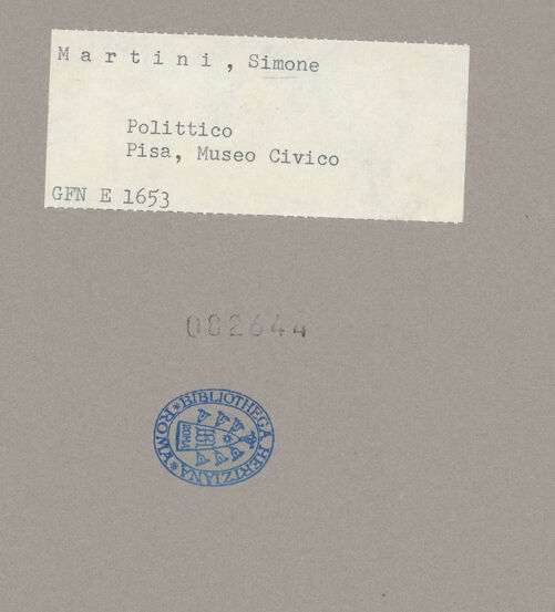 Rückseite von bh082644_recto