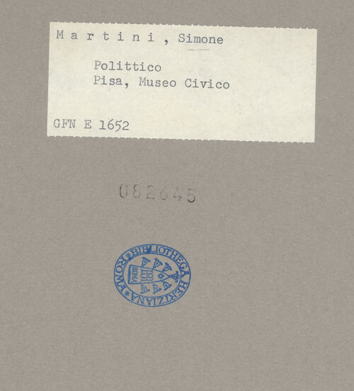 Rückseite von bh082645_recto