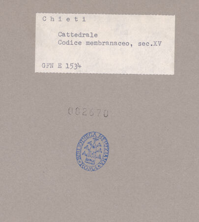 Rückseite von bh082670_recto