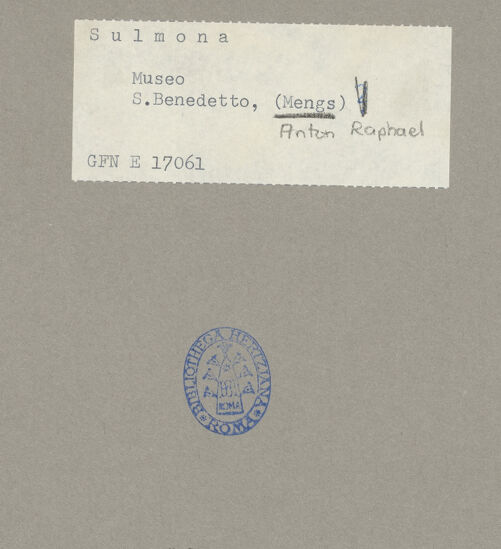 Rückseite von bh082941_recto