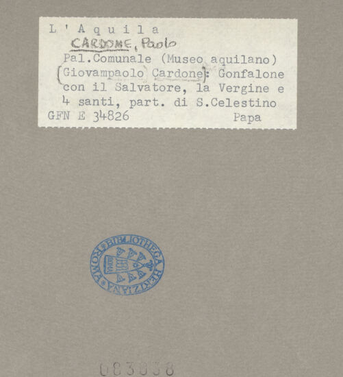 Rückseite von bh083058_recto