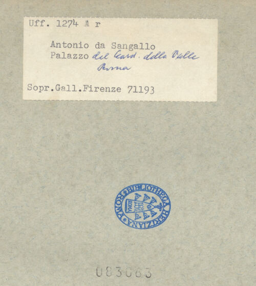 Rückseite von bh083063_recto