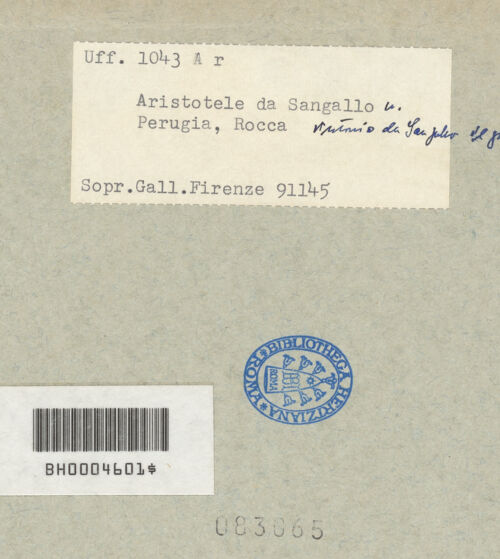 Rückseite von bh083065_recto