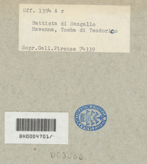 Rückseite von bh083068_recto