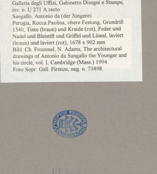 Rückseite von bh083091_recto