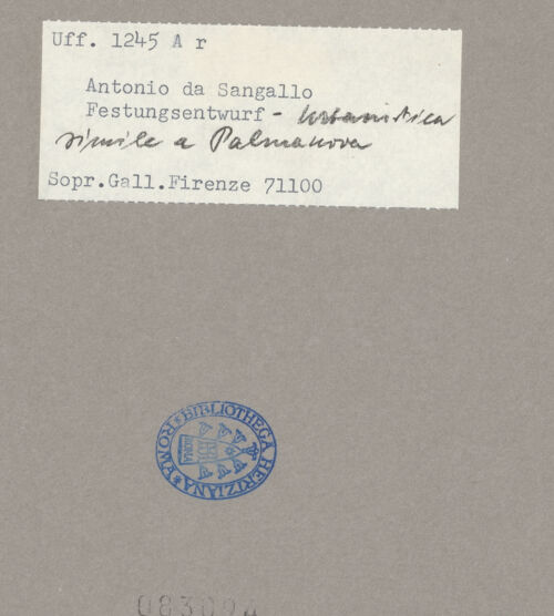 Rückseite von bh083094_recto