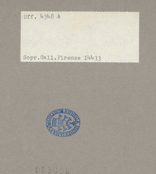 Rückseite von bh083098_recto