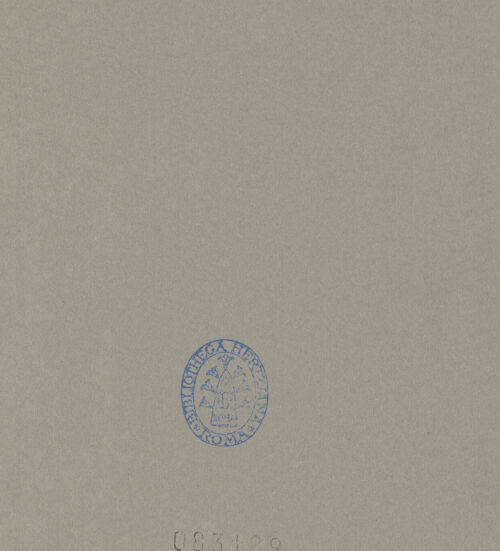 Rückseite von bh083129_recto